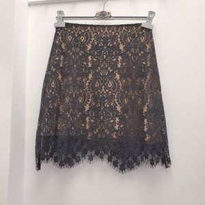 For Love and Lemons | Black Vika Skirt